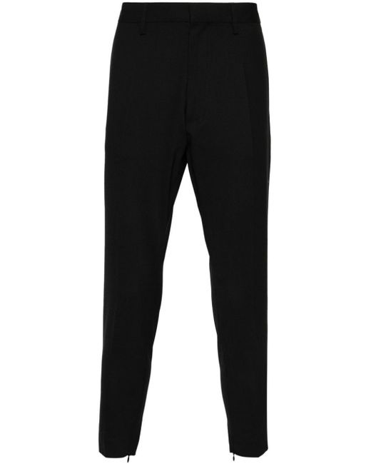 Pantaloni Corset Skinny Techno di DSquared² in Black da Uomo