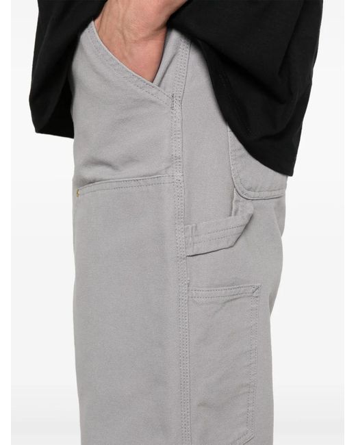Carhartt Gray Double Knee Trousers for men