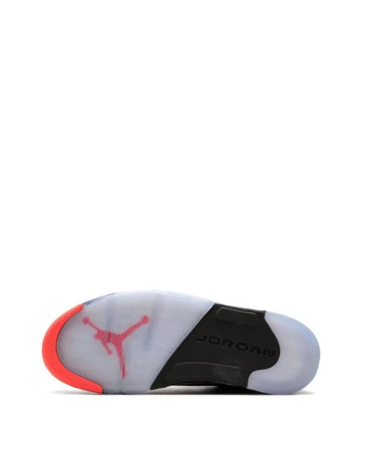 Nike Black X Neymar Air 5 Retro Low Sneakers