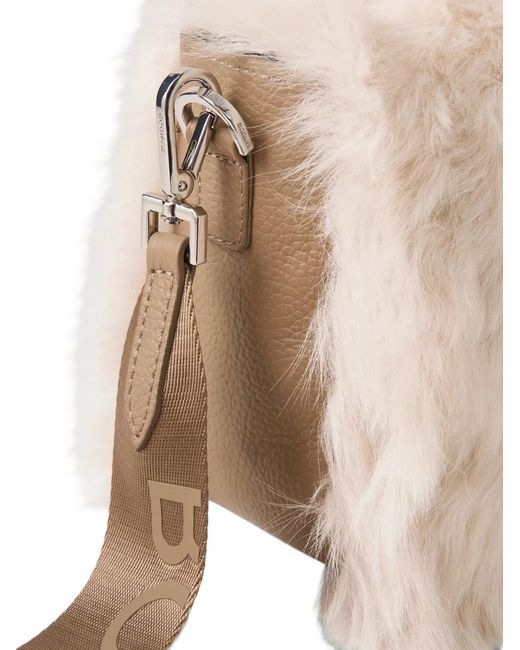 Bogner Natural Choulex Snow Bar Shoulder Bag