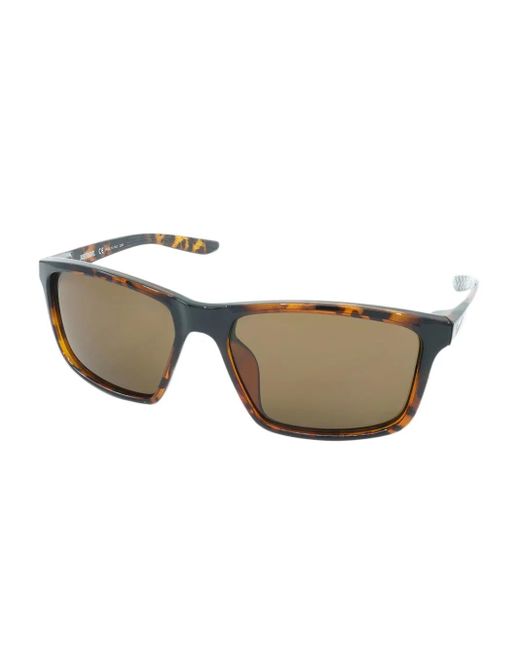 Nike Brown Valiant Sunglasses for men