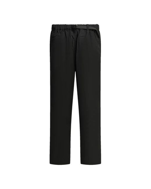 Goldwin Black Pantalon Multi Purpose À Taille Ceinturée for men
