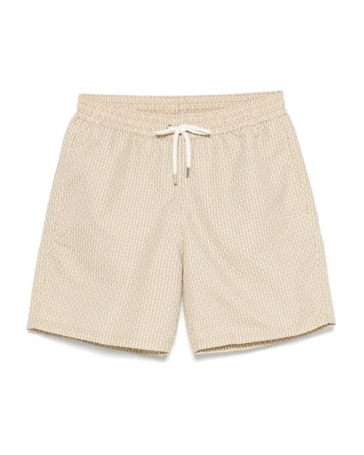 メンズ Frescobol Carioca Santos トランクス水着 Natural