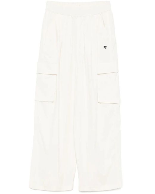 Chocoolate ワイド カーゴパンツ White