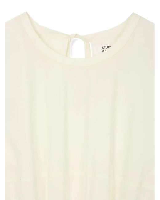 Studio Tomboy X クルーネック ドレス Natural