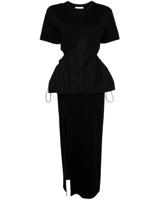 BESFXXK カットアウト ドレス Black