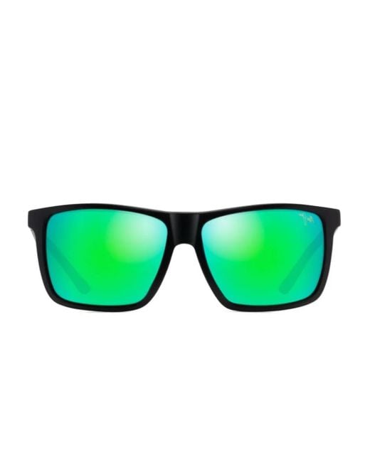 Maui Jim Mamalu Bay サングラス Green