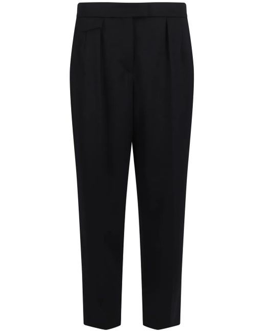 Giorgio Armani Black Wool Trousers