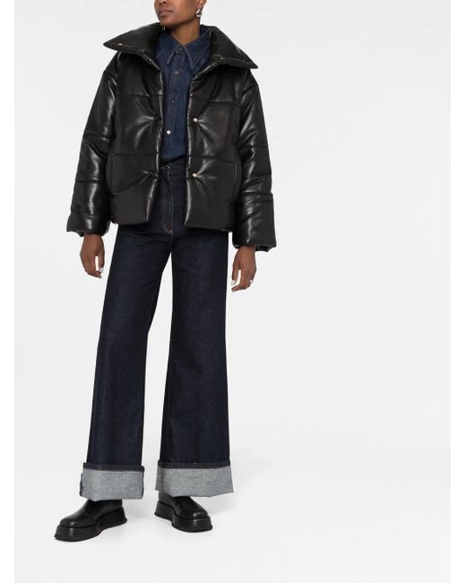 Nanushka Black Jacket