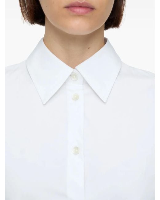 Closed White Cotton Shirt