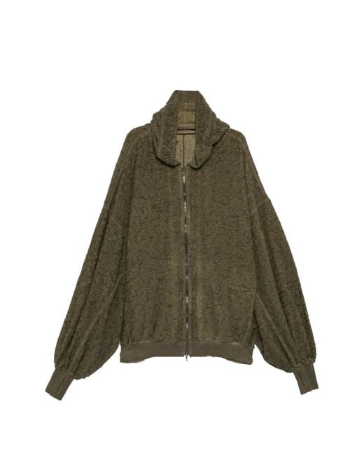 Julius Green Monk Hoodie for men