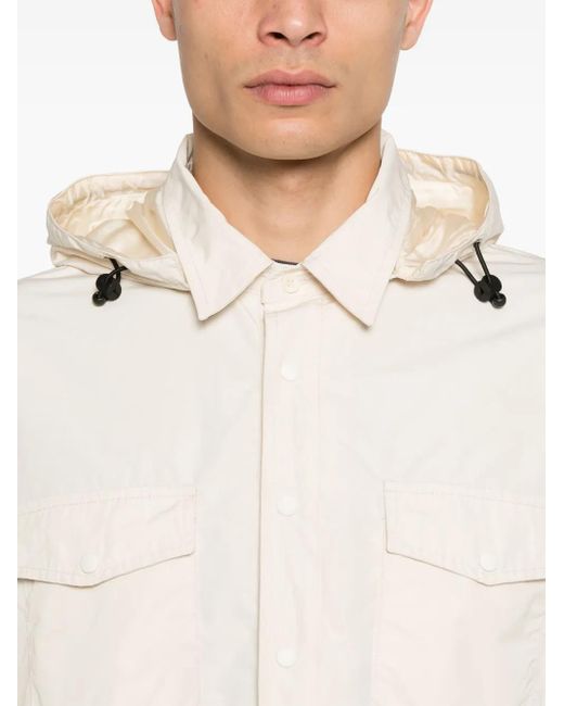 Chaqueta Con Capucha Aspesi de hombre de color Natural