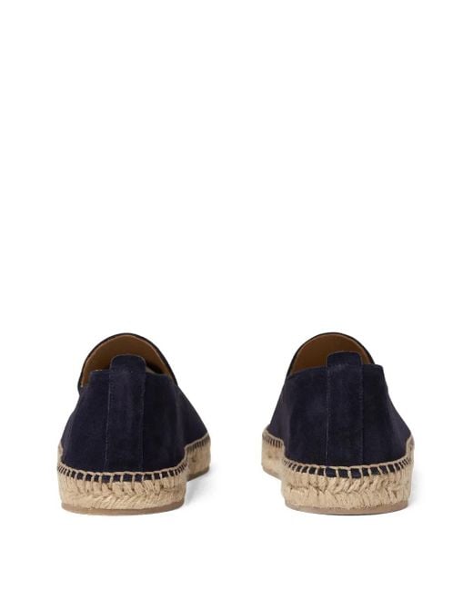 Scarosso Blue Martin Espadrilles for men