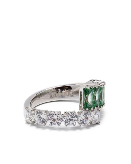 Swarovski Gray Matrix Ring