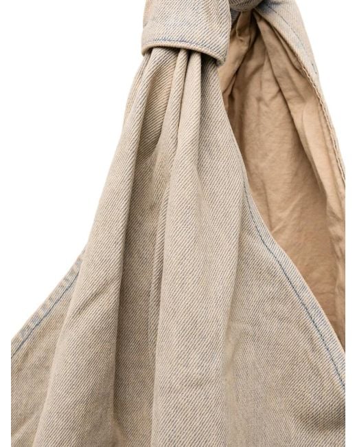 Our Legacy White Drip Bag for men