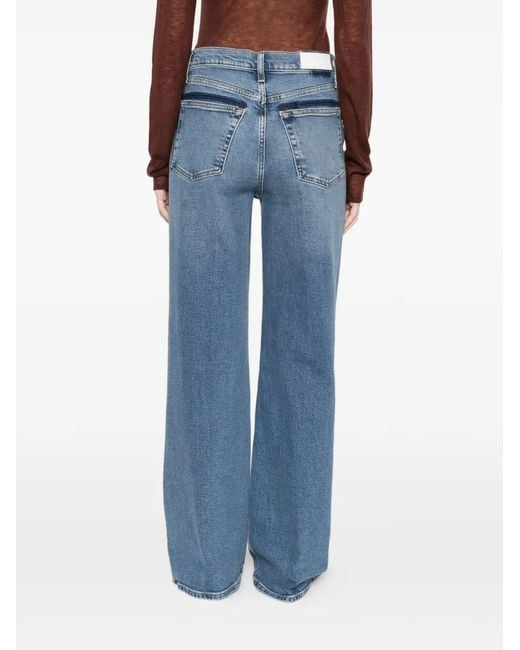 Re/done Blue Belt-Loops Jeans