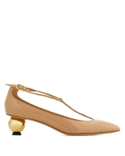 Ferragamo Natural Tania 40