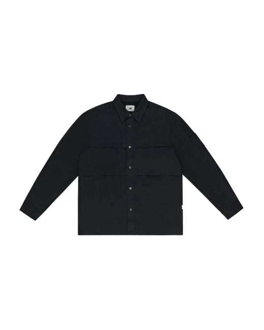 Camisa de manga larga Aimé Leon Dore de hombre de color Blue