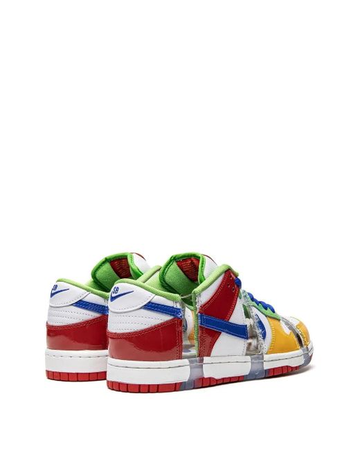 Nike Multicolor Sb Dunk Low "Ebay