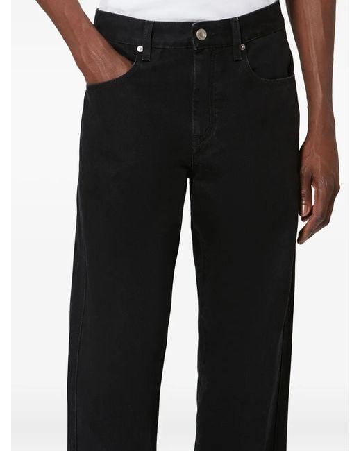 Isabel Marant Black Lewys Jeans for men