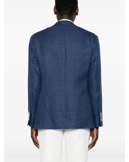Brunello Cucinelli Blue Jackets for men