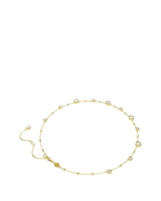 Swarovski Natural Imber Crystal-Embellishmed Necklace