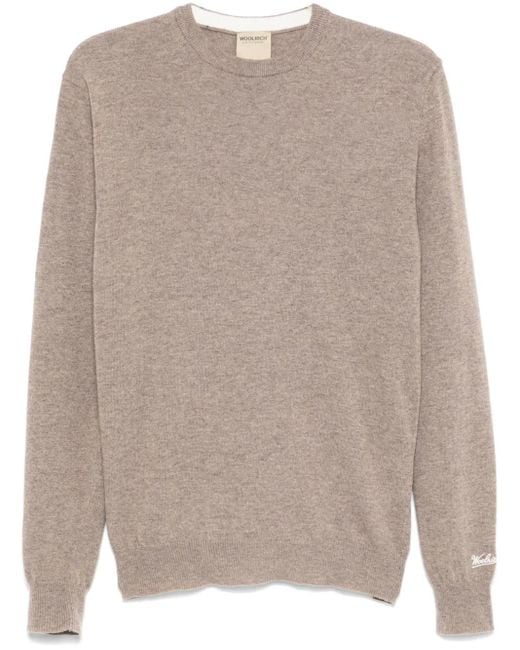 Woolrich Wollen Trui in het Brown voor heren