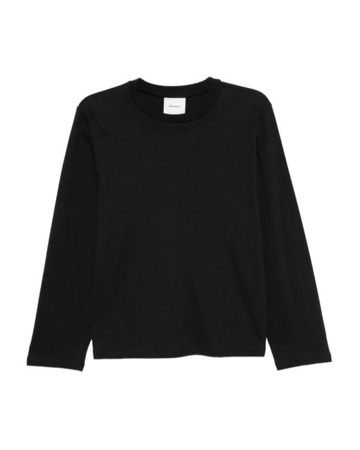 Reformation Black Asher T-Shirt