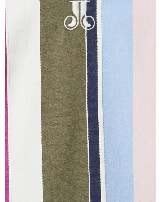 LaDoubleJ Jackie バルーンスリーブ ブラウス Red