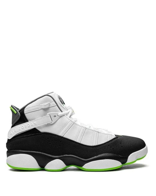 Nike 6 Rings High-Top-Sneakers in White für Herren