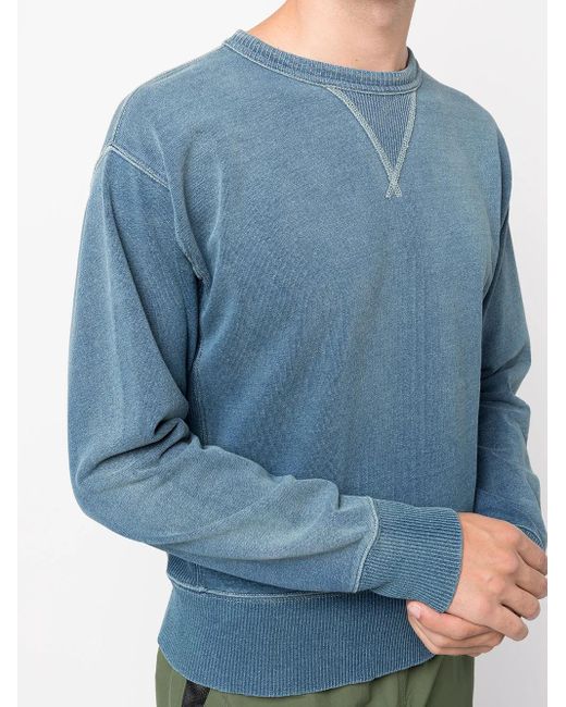 RRL Sweater Van Badstof in het Blue voor heren