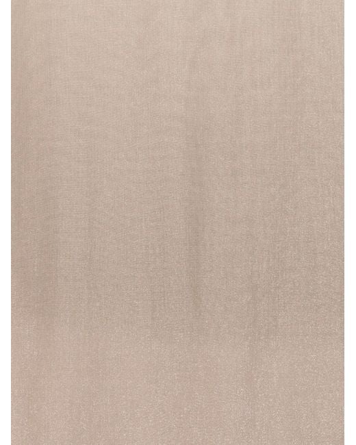 D'Aniello Natural Bronze Scarf