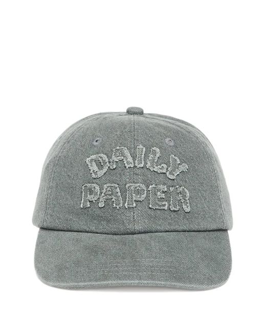 Gorro con detalle del logo Daily Paper de color Gray