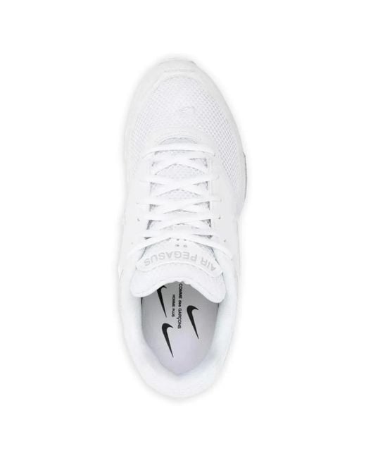 Nike White Air Pegasus 2005 Sneakers