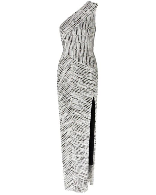 Missoni グレカ マキシドレス White