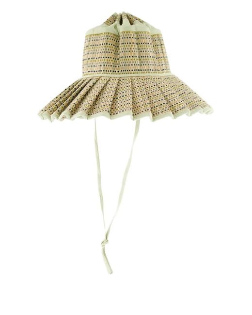 Lorna Murray White Capri Hat