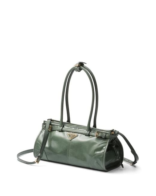 Prada Bonnie ハンドバッグ M Green
