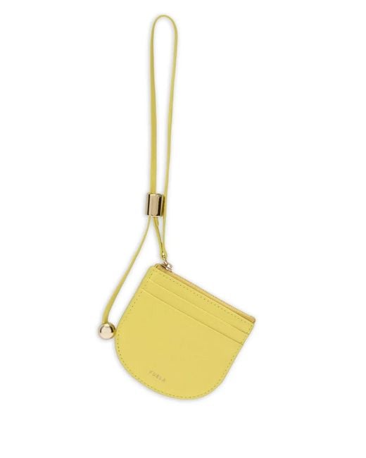 Furla Metallic Laura Card Case