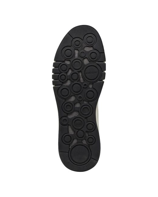 Geox White Aerantis Plus Panel Sneakers for men