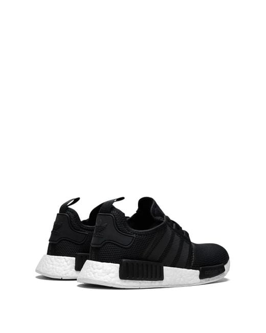Adidas Black Nmd_R1 Sneakers