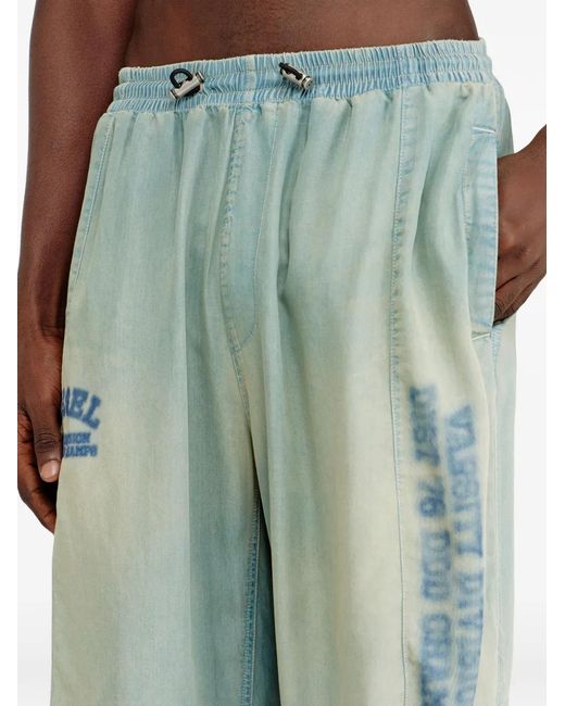 DIESEL Blue Jean D-Pari À Logo