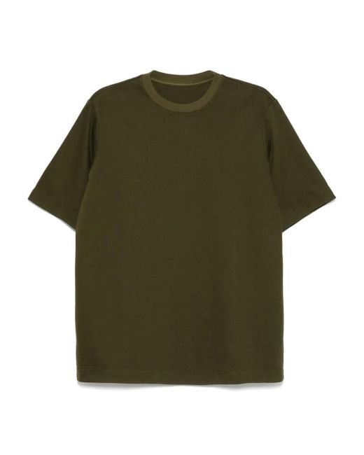 Casey Casey Green Felix T-Shirt for men