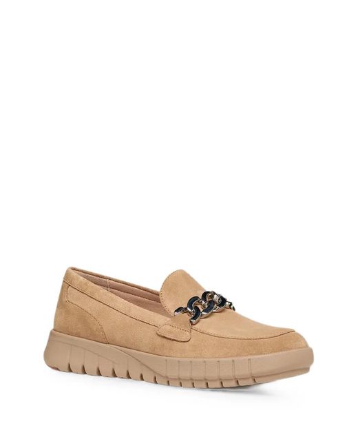 Geox Natural D Flextride Shoes