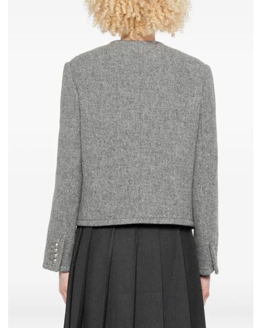 DUNST パッチポケット ジャケット Gray