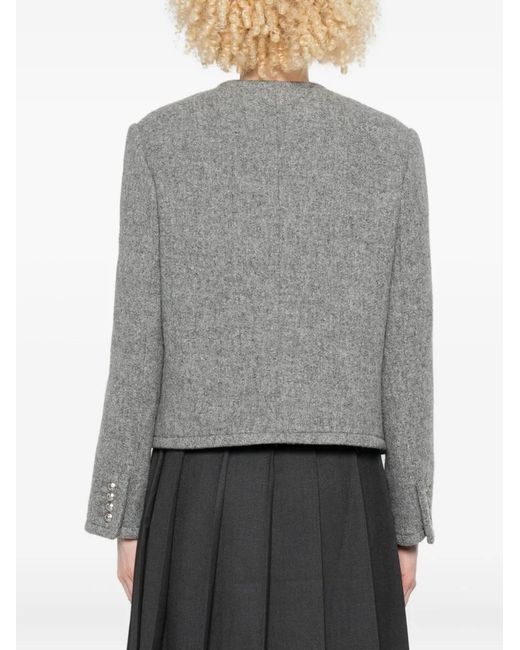 DUNST Gray Jacke Mit Aufgesetzten Taschen