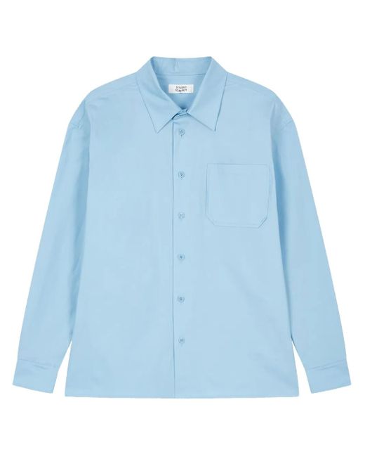 Camicia Con Spalle Basse di Studio Tomboy X in Blue