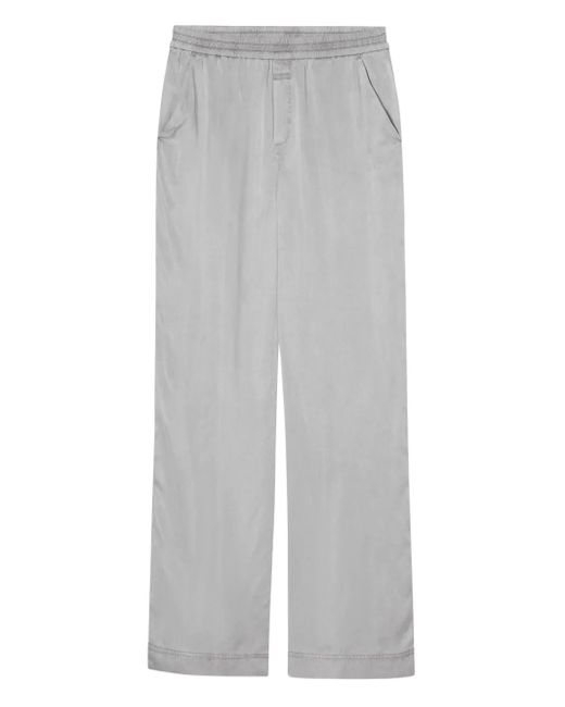 Closed Gray Winona Elasticated-Waist Trousers