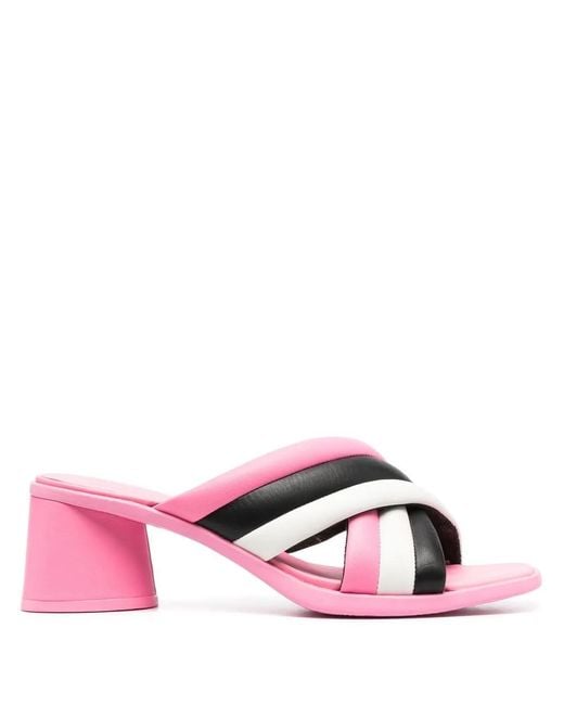 Camper Pink 60Mm Kiara Sandals
