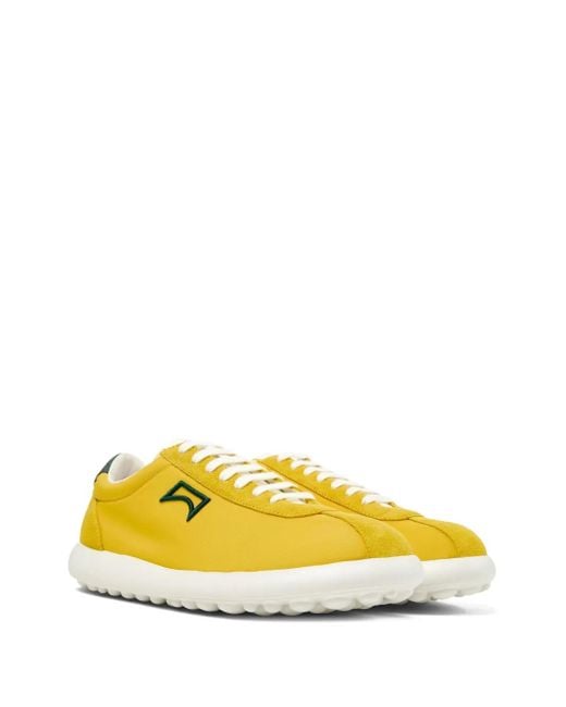 Camper Yellow Pelotas Xlf Sneakers for men