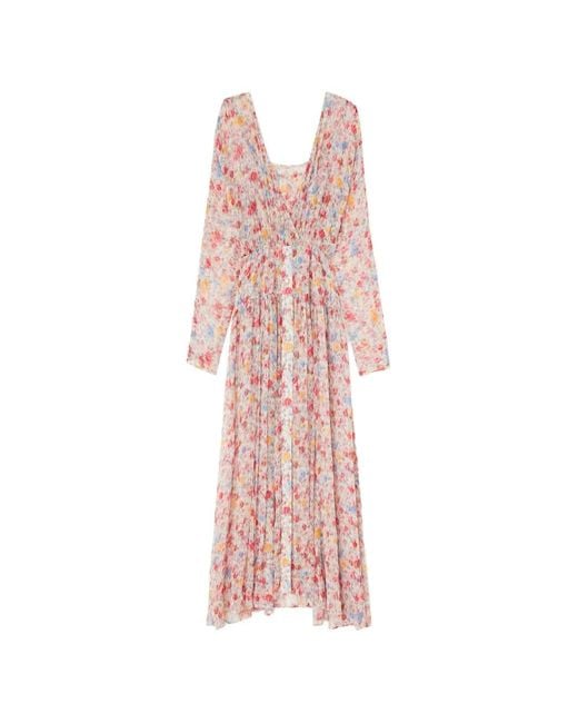 Ganni Pink Dress